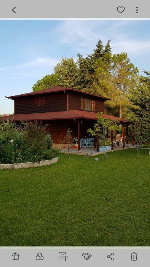 Nikol House Posidi Villa Eksteriør bilde