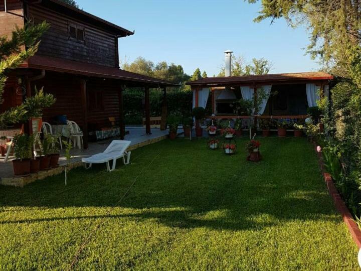 Nikol House Posidi Villa Eksteriør bilde
