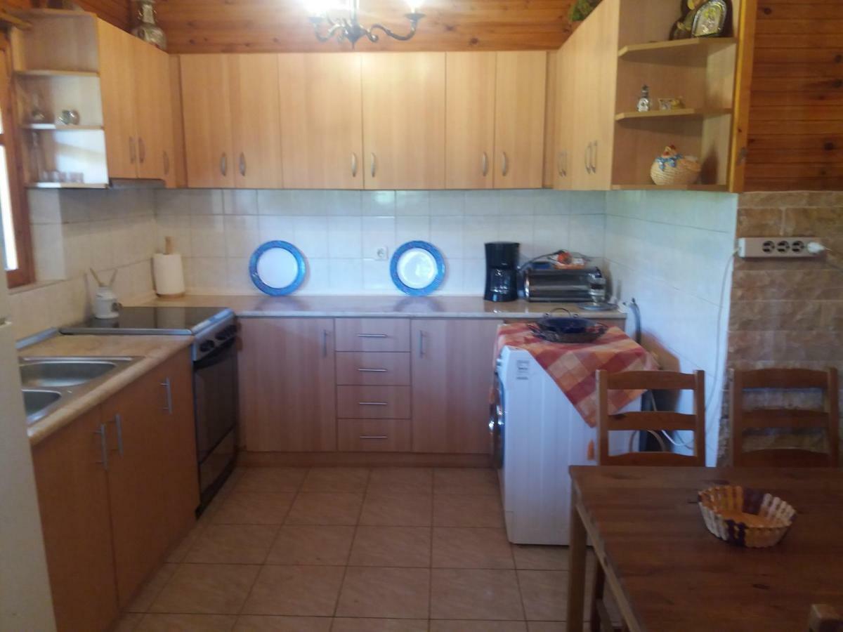 Nikol House Posidi Villa Eksteriør bilde