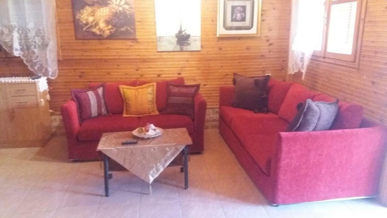 Nikol House Posidi Villa Eksteriør bilde