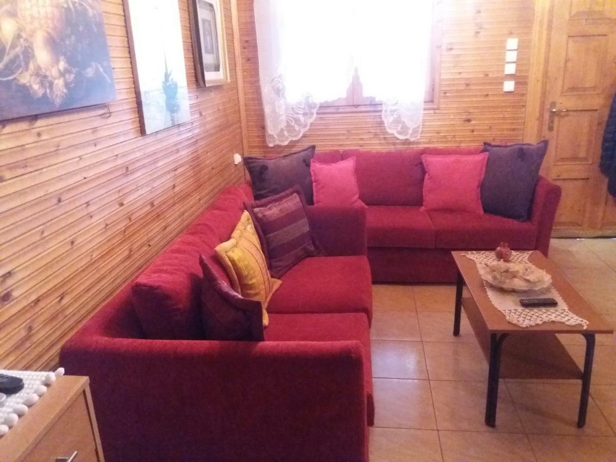 Nikol House Posidi Villa Eksteriør bilde